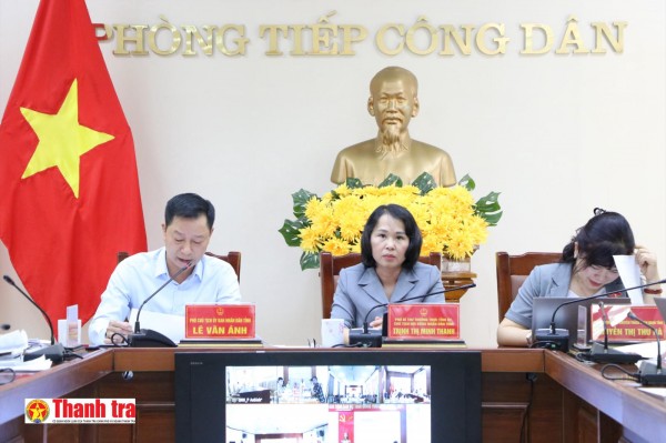 Quảng Ninh: Công tác tiếp dân chuyển biến tích cực, giảm áp lực khiếu kiện tập thể